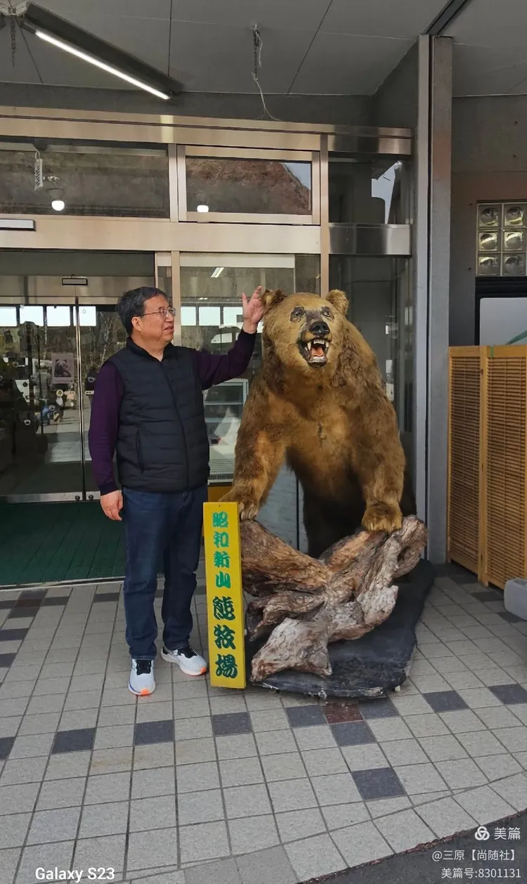 日本旅游漫记⑤——鹿和熊